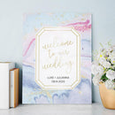 Wedding Ceremony Accessories Personalized Poster (18x24) - Elements Wedding Kate Aspen