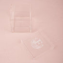 Unique Alternative Acrylic Wedding Ring Box (Pack of 1)