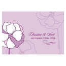 Wedding Favor Stationery Pinwheel Poppy Large Rectangular Tag Vintage Pink (Pack of 1) Weddingstar