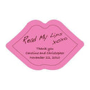 Wedding Favor Stationery Read My Lips Sticker (Pack of 1) Weddingstar