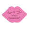 Wedding Favor Stationery Read My Lips Sticker (Pack of 1) Weddingstar