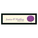 Wedding Favor Stationery Romantic Elegance Small Rectangular Tag Indigo Blue (Pack of 1) JM Weddings