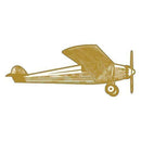 Wedding Favor Stationery Vintage Travel Airplane Diecut Sticker (Pack of 1) JM Weddings