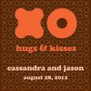 X and O Favor Cards (Pack of 1)