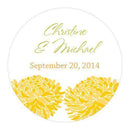 Zinnia Bloom Small Sticker Plum (Pack of 1)