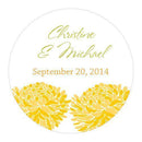 Zinnia Bloom Small Sticker Plum (Pack of 1)