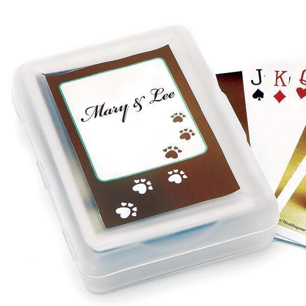 Wedding Hounds Stickers (Pack of 12)-Ivory-JadeMoghul Inc.