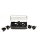 Wedding Novelty Cufflinks - One Pair Printed Set "Groom, I Do" (Pack of 1)-Personalized Gifts By Type-JadeMoghul Inc.