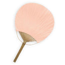 Wedding Parasols Umbrellas & Fans Paddle Fan - Classic Pink (Pack of 1) Weddingstar