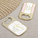 Wedding Reception Accessories Personalized Gold Bottle Opener - Birthday For Her(24 Pcs) Kate Aspen