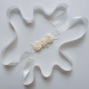 Wedding Reception Accessories Romantic Wedding Accessory New Bridal Lace Flower Ribbon Belt TIY