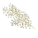 Wedding Reception Accessories Soft Trendy Branch Shape Handmade Wedding Imitation Pearl Hair Hoop TIY