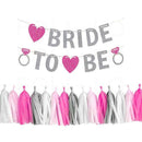 Sweet Wedding Decorations Banner Tassel Set