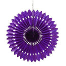 Wedding Reception Decorations Paper Pinwheel Decor - Grape (Pack of 1) Weddingstar