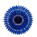 Wedding Reception Decorations Paper Pinwheel Decor - Royal Blue (Pack of 1) Weddingstar