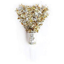 Wedding Reception Decorations Push-Pop Confetti - Metallic Gold & Silver (Pack of 1) Weddingstar