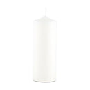 Wedding Reception Decorations Round Pillar Candles - Thick Medium Ivory (Pack of 1) JM Weddings