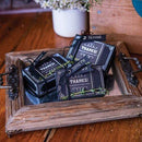 Wedding Reception Decorations Rustic Wood Decorative Tray with Ornamental Handles Small (Pack of 1) JM Weddings