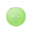 Wedding Reception Decorations Small Paper Lantern - Grass Green (Pack of 1) JM Weddings