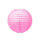 Wedding Reception Decorations Small Paper Lantern - Pink (Pack of 1) JM Weddings