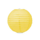 Wedding Reception Decorations Small Paper Lantern - Sunflower (Pack of 1) JM Weddings