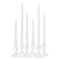 Taper Candles - Large Ivory (Pack of 12)