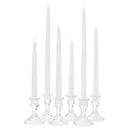 Taper Candles - Large White (Pack of 12)