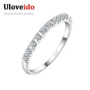Wedding Rings for Women Mystique Girls Purple Red Charms Ring Female Cool Jewelry Anillos Anel Sale Bijoux Femme Wholesale J029-4.5-White-Platinum Plated-JadeMoghul Inc.