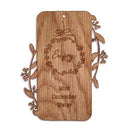 Wedding Signs Personalized Drink Display Wood Veneer Tag (Pack of 1) Weddingstar