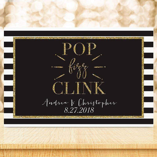 Wedding Signs Personalized Sign (18x12) - Classic Kate Aspen