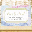 Wedding Signs Personalized Sign (18x12) - Elements Kate Aspen