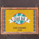 Wedding Signs Personalized Sign (18x12) - Tropical Chic Kate Aspen