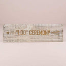 Wedding Signs Vintage Inspired Wooden Multi-Purpose Sign Boards (Pack of 2) JM Weddings