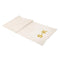 Wedding Table Decorations Personalized Off White Linen Table Runner - Times Square Monogram (90" - 2.3m long) (Pack of 1) Weddingstar