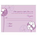 Weddingstar Pinwheel Poppy RSVP Vintage Pink (Pack of 1) Weddingstar