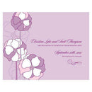 Weddingstar Pinwheel Poppy Save The Date Card Vintage Pink (Pack of 1) Weddingstar
