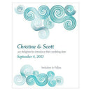 Weddingstar Sea Breeze Save The Date Card (Pack of 1) JM Weddings