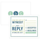 Weddingstar Smart Type RSVP Daiquiri Green (Pack of 1) JM Weddings