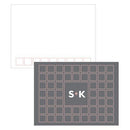 Times Square Note Card Vintage Pink (Pack of 1)