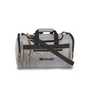 Weekender Bag - Grey (Pack of 1)-Personalized Gifts By Type-JadeMoghul Inc.