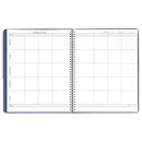 WEEKLY LESSON PLANNER BLUE-Supplies-JadeMoghul Inc.