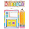 WELCOME BB SET UPCYCLE STYLE-Learning Materials-JadeMoghul Inc.