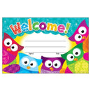 WELCOME OWL STARS RECOGNITION-Learning Materials-JadeMoghul Inc.