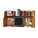 Well Designed Wooden Hutch , Brown-Desks-Brown-Wood-JadeMoghul Inc.