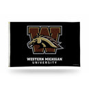 Team Banner Western Michigan 3 X 5 Banner Flag