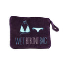 Wet Bikini Bag - Navy (Pack of 1)-Personalized Gifts By Type-JadeMoghul Inc.