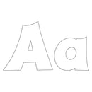 WHITE 4IN FRIENDLY UPPERCASE-Learning Materials-JadeMoghul Inc.