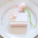 White Drawer-Style Favour Box With Aqueous Wrap Bright Purple (Pack of 8)-Favor Boxes Bags & Containers-Tangerine Orange-JadeMoghul Inc.