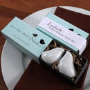 White Love Bird Salt and Pepper Shaker Wedding Favors (Pack of 1)-Popular Wedding Favors-JadeMoghul Inc.