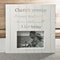 White MDF laser cut Cherish 6 x 4 frame-Personalized Gifts By Type-JadeMoghul Inc.